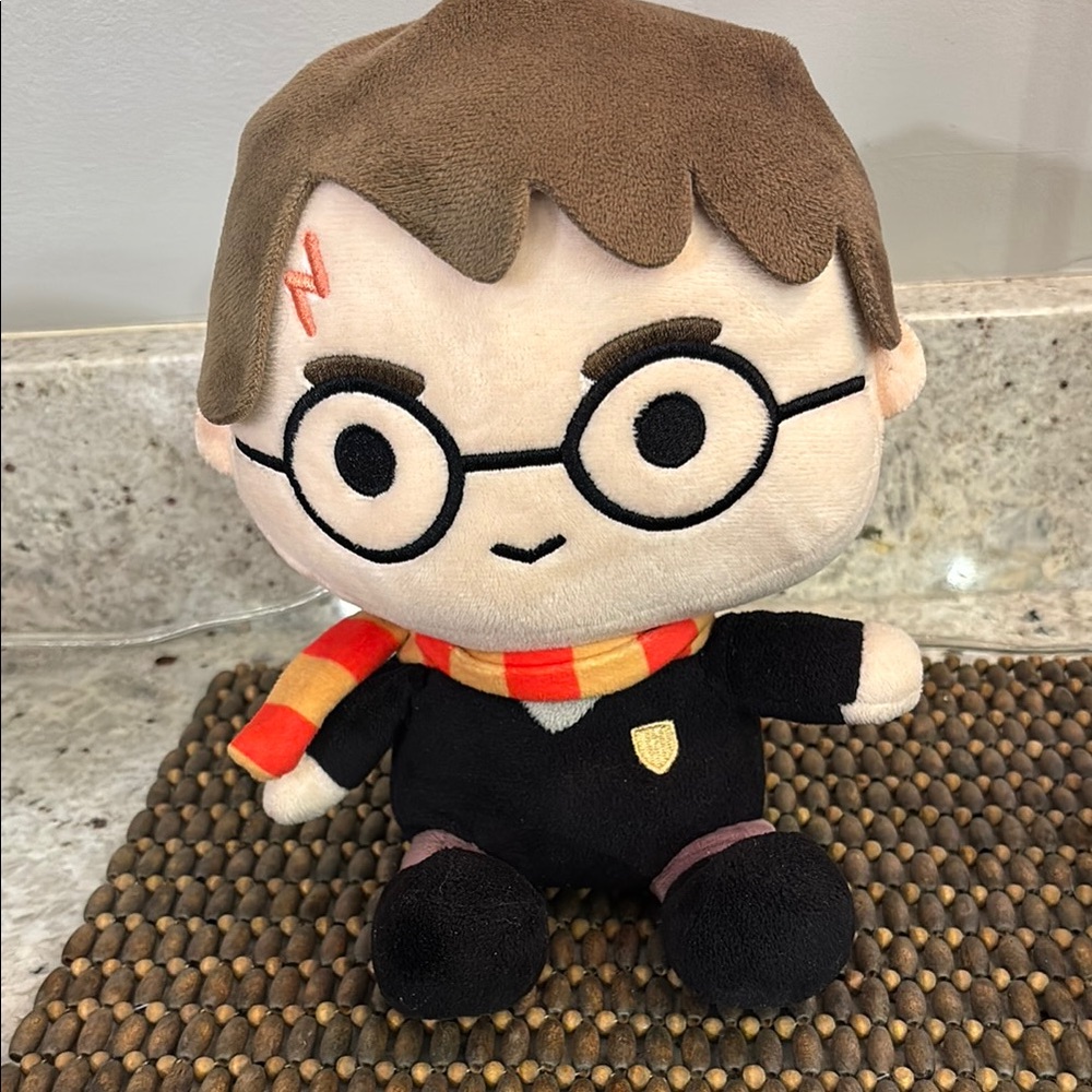 Harry Potter Hogwarta Plush Coin Bank